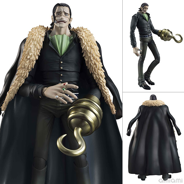 MegaHouse Variable Action Heroes - ONE PIECE: Crocodile Action Figure image 1