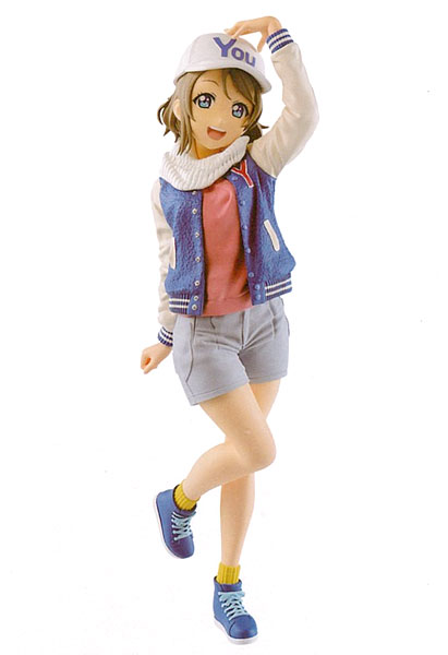 Banpresto Love Live! Sunshine!! EXQ Figure -You Watanabe- 2nd (Collectable Prize)