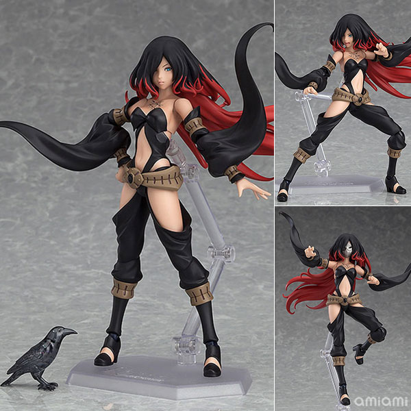Max Factory [Bonus] figma - Gravity Rush 2: Gravity Raven [Goodsmile Online Shop Exclusive] image 1