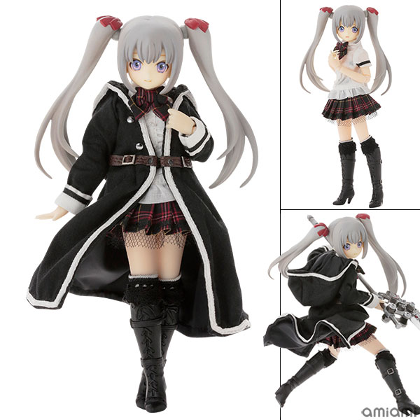 Azone 1/12 Luluna / Black Raven -The gale of the scythe. The Beginning of the End- Misty Silver Complete Doll