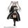 Azone 1/12 Luluna / Black Raven -The gale of the scythe. The Beginning of the End- Misty Silver Complete Doll image 2