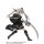 Azone 1/12 Luluna / Black Raven -The gale of the scythe. The Beginning of the End- Misty Silver Complete Doll image 3