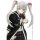 Azone 1/12 Luluna / Black Raven -The gale of the scythe. The Beginning of the End- Misty Silver Complete Doll image 7