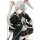 Azone 1/12 Luluna / Black Raven -The gale of the scythe. The Beginning of the End- Misty Silver Complete Doll image 9