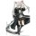 Azone 1/12 Luluna / Black Raven -The gale of the scythe. The Beginning of the End- Misty Silver Complete Doll image 10