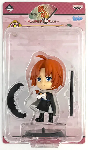 Banpresto Ichiban Kuji Gintama -Komatta Toki wa Warattoke Warattoke- G Prize - Kamui KyunChara (Game-prize) image 1