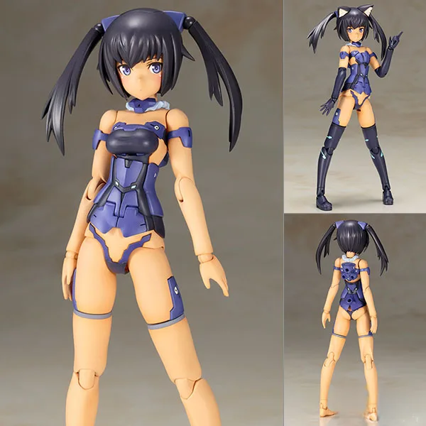 Kotobukiya [Bonus] Frame Arms Girl - Innocentia Blue Ver. Plastic Model [Kotobukiya Shop Exclusive] imagen 1