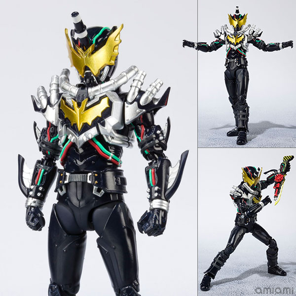 Bandai S.H. Figuarts - Night Rogue "Kamen Rider Build"