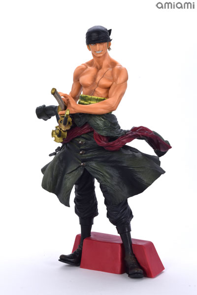 Banpresto Ichiban Kuji ONE PIECE Otoko-tachi no Ikizama A Prize - Zoro Figure (Game-prize)