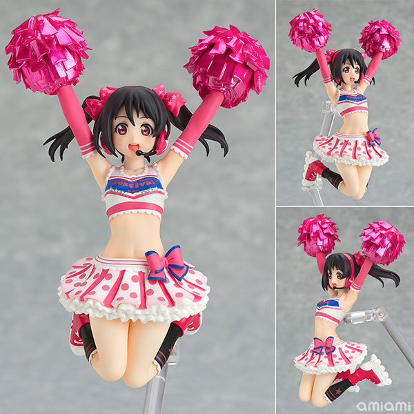 Max Factory figFIX - Love Live! School Idol Festival: Nico Yazawa Cheerleader ver. Complete Figure imagen 1