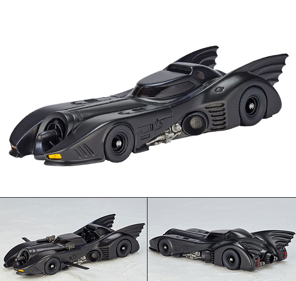 Kaiyodo Figure Complex Movie Revo Series No.009 "Batman" Batmobile (1989)