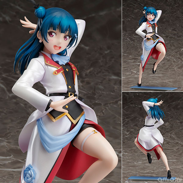 Stronger Love Live! Sunshine!! Birthday Figure Project - Yoshiko Tsushima 1/8 Complete Figure [Dengekiya Hobby-kan Exclusive] Bild 1