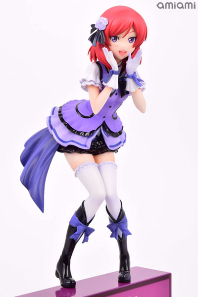 ASCII Media Works/KADOKAWA Love Live! Birthday Figure Project - Maki Nishikino 1/8 Complete Figure [Dengekiya Hobby-kan Exclusive] image 1