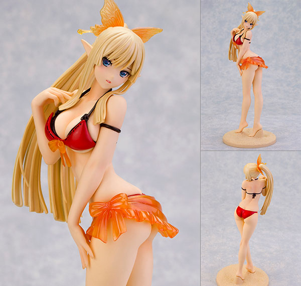 Alphamax Shining Resonance Refrain - Kirika Towa Alma Crimson Swimwear Ver. 1/7 Complete Figure รูปภาพ 1