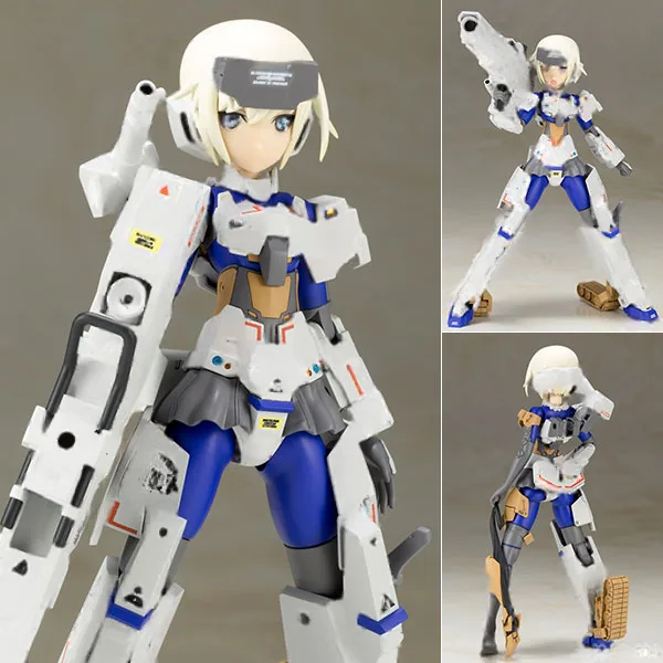 Chara-ani Frame Arms Girl - Gourai by JUN WATANABE Plastic Model (Chara-ani Limited Distribution) รูปภาพ 1