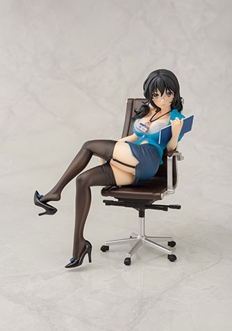 Daiki Kougyou CL Original - Hishoka Yuki Hatsumi [Aoi Koakuma] 1/7 Complete Figure รูปภาพ 1
