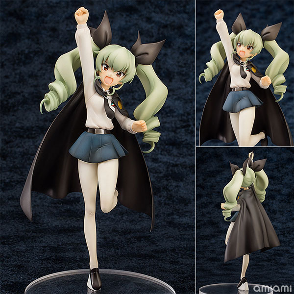 Aquamarine Girls und Panzer - Anchovy 1/8 Complete Figure