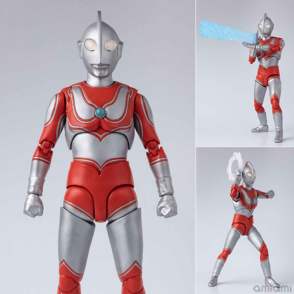 Bandai S.H. 피규어아츠 울트라맨 잭 '울트라맨의 귀환' 이미지 1