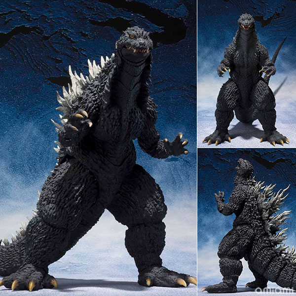 Bandai S.H.MonsterArts - Godzilla (2002) "Godzilla Against Mechagodzilla"