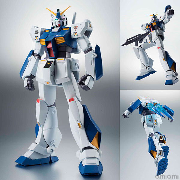 Bandai Robot Spirits -SIDE MS- RX-78NT-1 Gundam NT-1 ver. A.N.I.M.E. "Mobile Suit Gundam 0080: War in the Pocket"