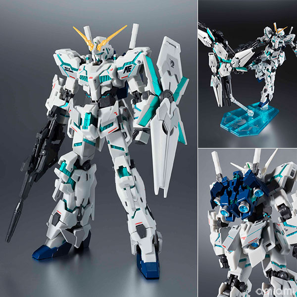 Bandai Robot Spirits -SIDE MS- Unicorn Gundam (Awakened Type) [Real Marking Ver.] "Mobile Suit Gundam Unicorn"