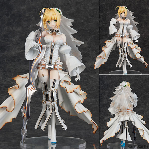 Flare Fate/Grand Order - Saber/Nero Claudius [Bride] Complete Figure