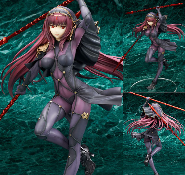 ques Q Fate/Grand Order - Lancer/Scathach [3rd Ascension] 1/7 Complete Figure 이미지 1