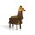 SkyTube Love Toys Vol.3 Sankaku Mokuba Wooden horse 1/12 Unpainted Assembly Kit รูปภาพ 2