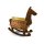 SkyTube Love Toys Vol.3 Sankaku Mokuba Wooden horse 1/12 Unpainted Assembly Kit รูปภาพ 3