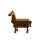 SkyTube Love Toys Vol.3 Sankaku Mokuba Wooden horse 1/12 Unpainted Assembly Kit รูปภาพ 4