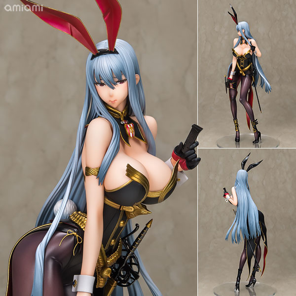 ques Q Valkyria Chronicles - Selvaria Bles Bunny Spy Ver. 1/7 Complete Figure image 1