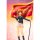 ques Q Girls und Panzer the Movie - Miho Nishizumi Tank Warfare Zenkoku Koukousei Taikai Winning Flag Ver. 1/7 Complete Figure Bild 14