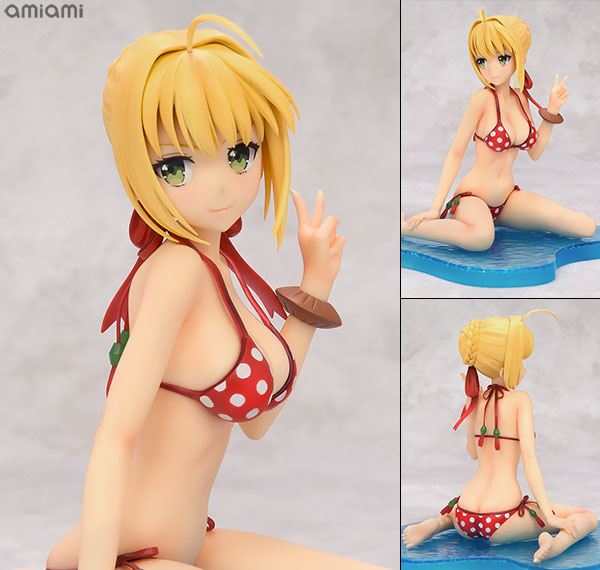 Alphamax Fate/EXTELLA - Nero Claudius Swimsuit Ver. 1/7 Complete Figure Bild 1