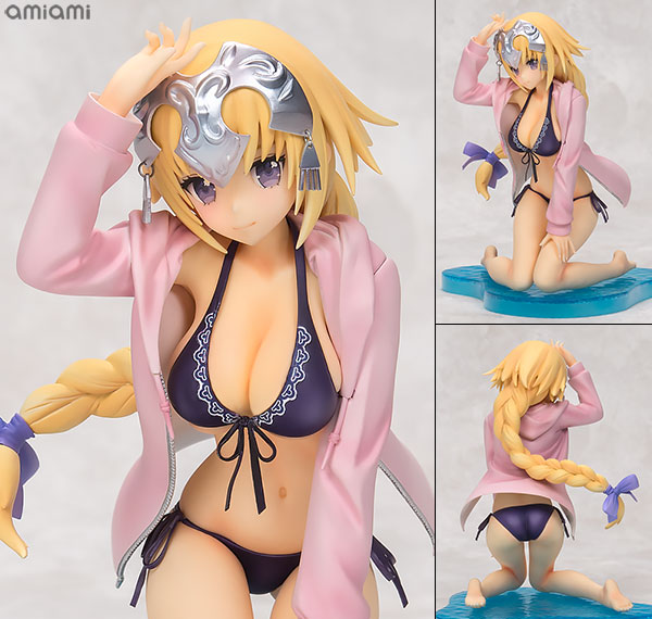 Alphamax Fate/EXTELLA - Jeanne d'Arc Swimsuit Ver. 1/7 Complete Figure รูปภาพ 1