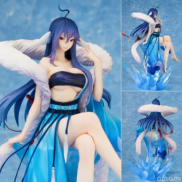 Emontoys Fox Spirit Matchmaker - Yaya Tushan 1/8 Pre-painted Complete Figure image 1