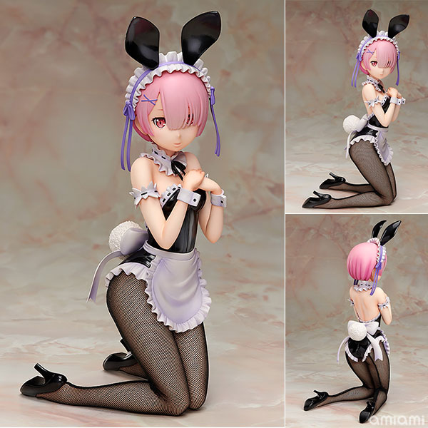 FREEing B-STYLE - Re:ZERO -Starting Life in Another World-: Ram Bunny Ver. 1/4 Complete Figure