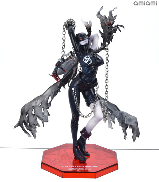 MegaHouse G.E.M. Series - Digimon Adventure: LadyDevimon Complete Figure [MegaTrea Shop, Toei Animation Online Shop, Other Exclusive]