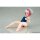 Q-six [Bonus] Monobeno Sumi Navy School Swimsuit ver. 1/6 Complete Figure รูปภาพ 5