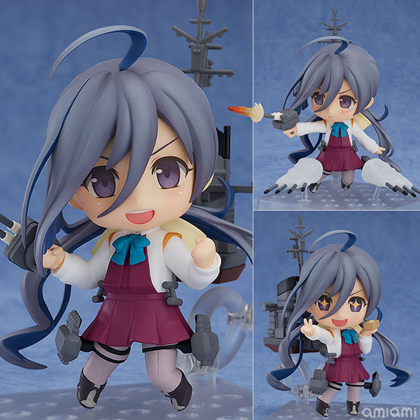 Good Smile Company [Bonus] Nendoroid - Kantai Collection -Kan Colle-: Kiyoshimo [Goodsmile Online Shop Exclusive] image 1