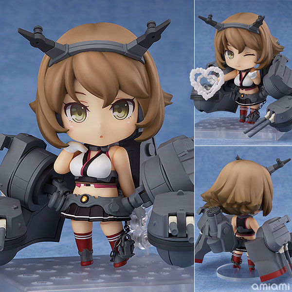 Good Smile Company [Bonus] Nendoroid - Kantai Collection -Kan Colle- Mutsu [Goodsmile Online Shop Exclusive] Bild 1