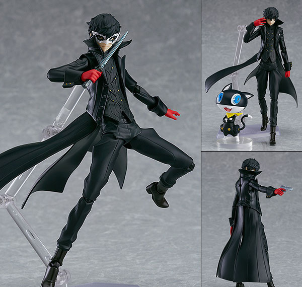 Max Factory [Bonus] figma - Persona 5: Joker [Goodsmile Online Shop Exclusive] image 1