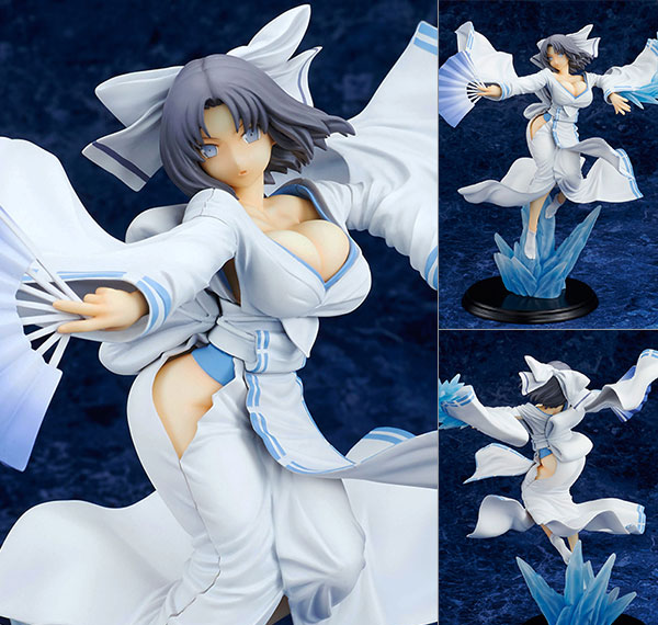 Q-six Senran Kagura SHINOVI VERSUS -Shoujo-tachi no Shoumei- Yumi 1/6 Complete Figure Bild 1