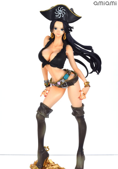 Banpresto ONE PIECE FLAG DIAMOND SHIP -BOA.HANCOCK- SPECIAL COLOR ver. Boa Hancock B รูปภาพ 1