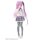 Azone 1/6 Pure Neemo Character Series No.104 Tenshi no 3P! - Jun Goto Complete Doll รูปภาพ 4