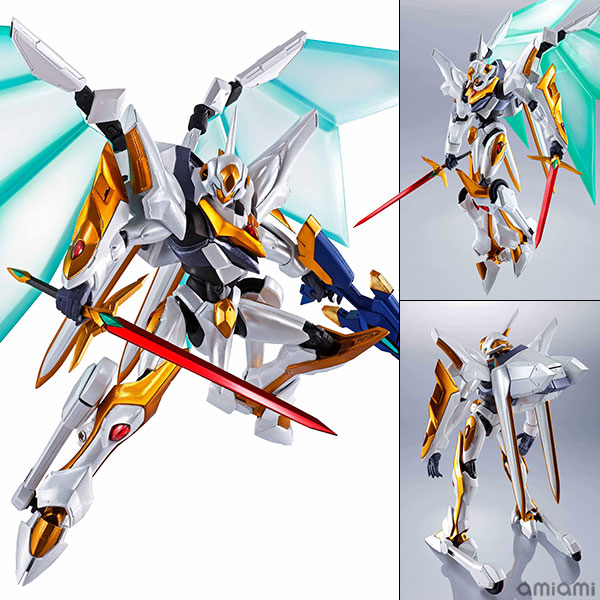 Bandai METAL Robot Spirits -SIDE KMF- Lancelot Albion "Code Geass: Lelouch of the Rebellion R2"