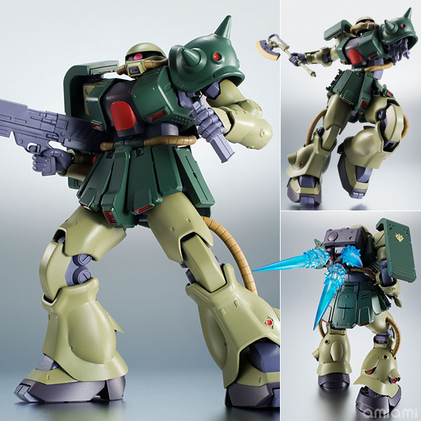 Bandai Robot Spirits -SIDE MS- MS-06FZ Zaku II Kai ver. A.N.I.M.E. "Mobile Suit Gundam 0080: War in the Pocket"
