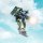 Bandai Robot Spirits -SIDE MS- MS-06FZ Zaku II Kai ver. A.N.I.M.E. "Mobile Suit Gundam 0080: War in the Pocket" Bild 10