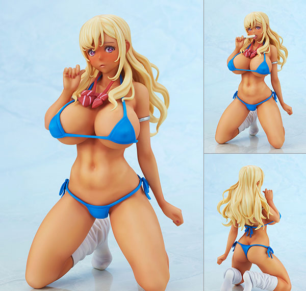 Q-six Chi-chan "Chieri Shiina" Sky Blue ver. 1/6 Complete Figure Bild 1