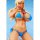 Q-six Chi-chan "Chieri Shiina" Sky Blue ver. 1/6 Complete Figure Bild 11