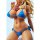Q-six Chi-chan "Chieri Shiina" Sky Blue ver. 1/6 Complete Figure Bild 10